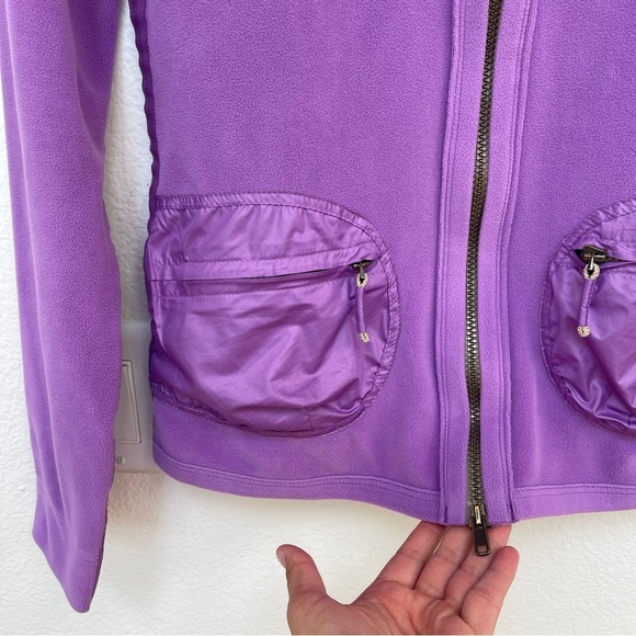 Frauenschuh Fleece Zip Jacket Size L - Picture 7 of 7